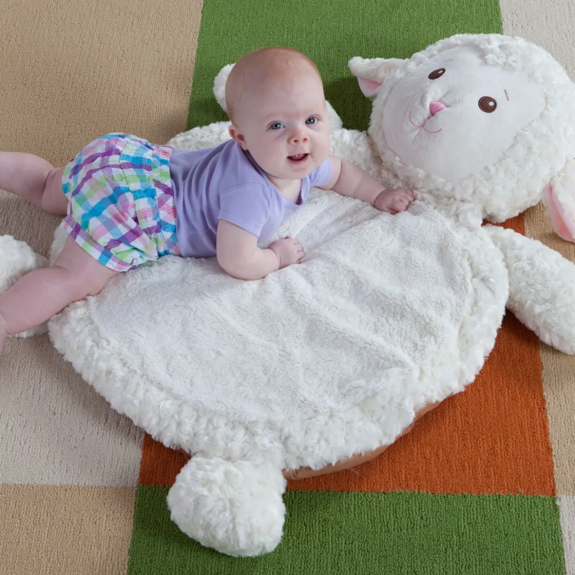 Animal Baby Play Mat