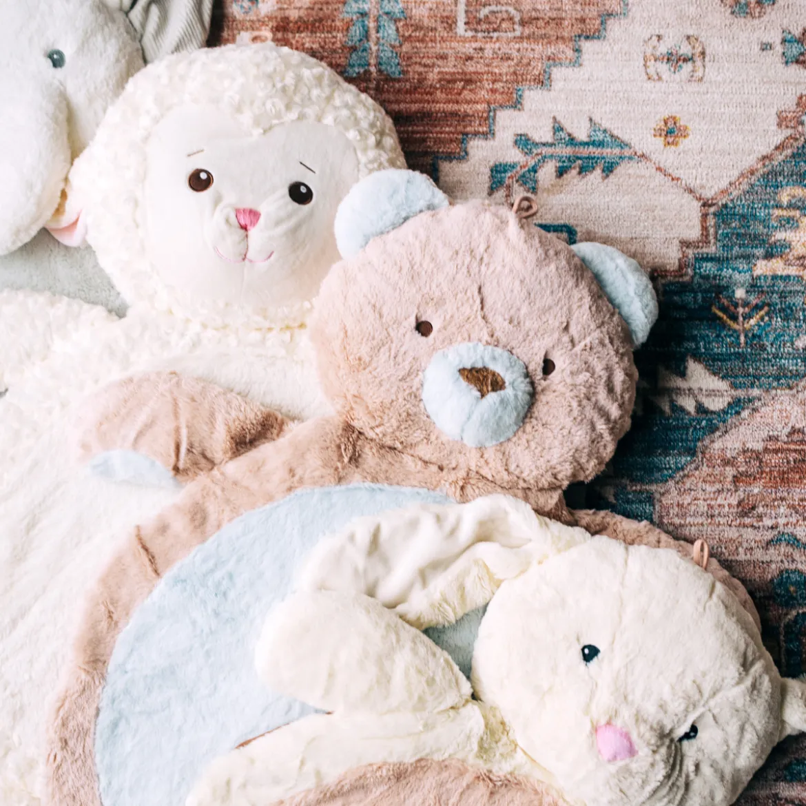 Animal Baby Play Mat