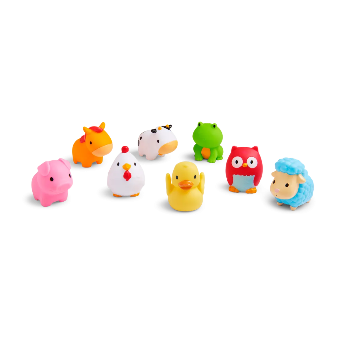Animal Bath Squirts