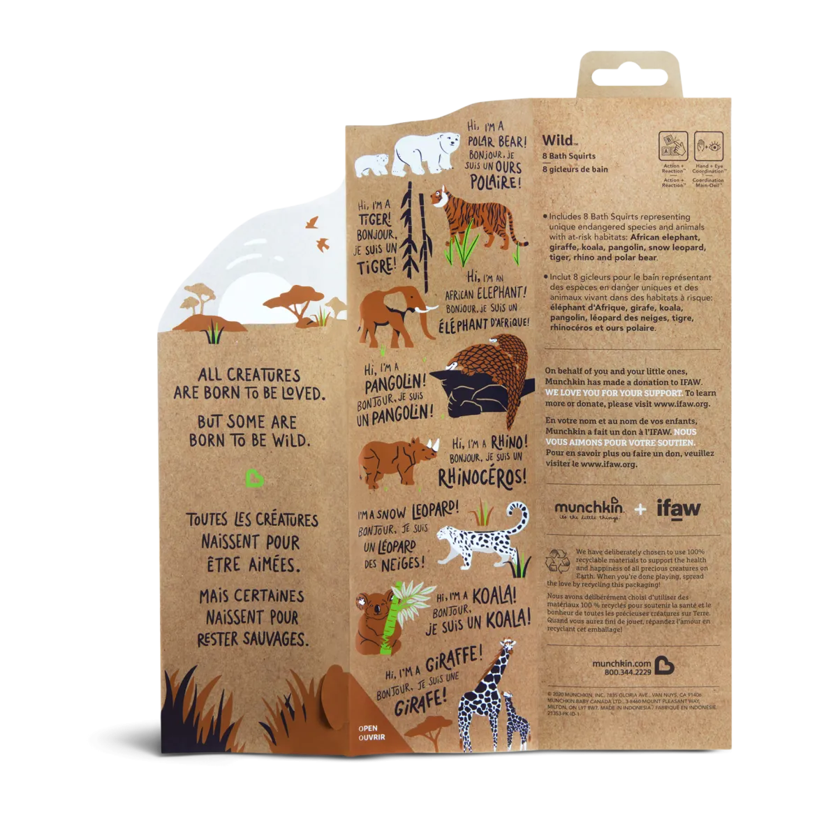 Animal Bath Squirts
