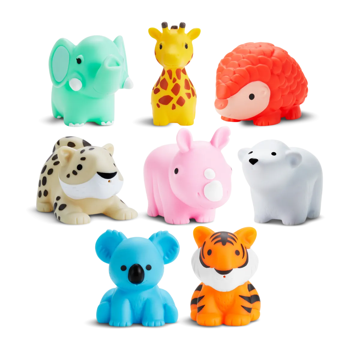 Animal Bath Squirts