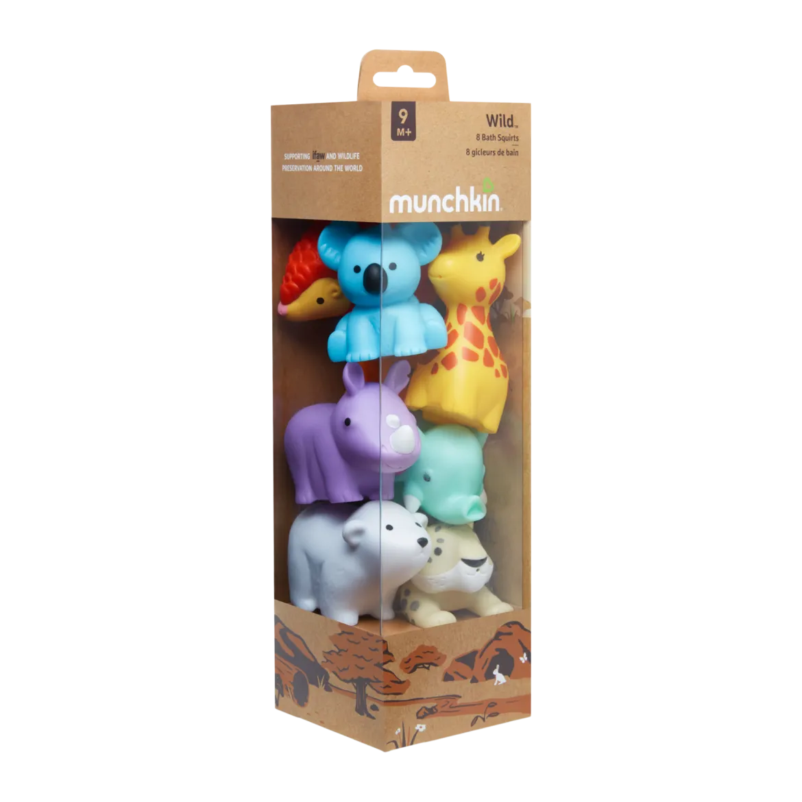 Animal Bath Squirts