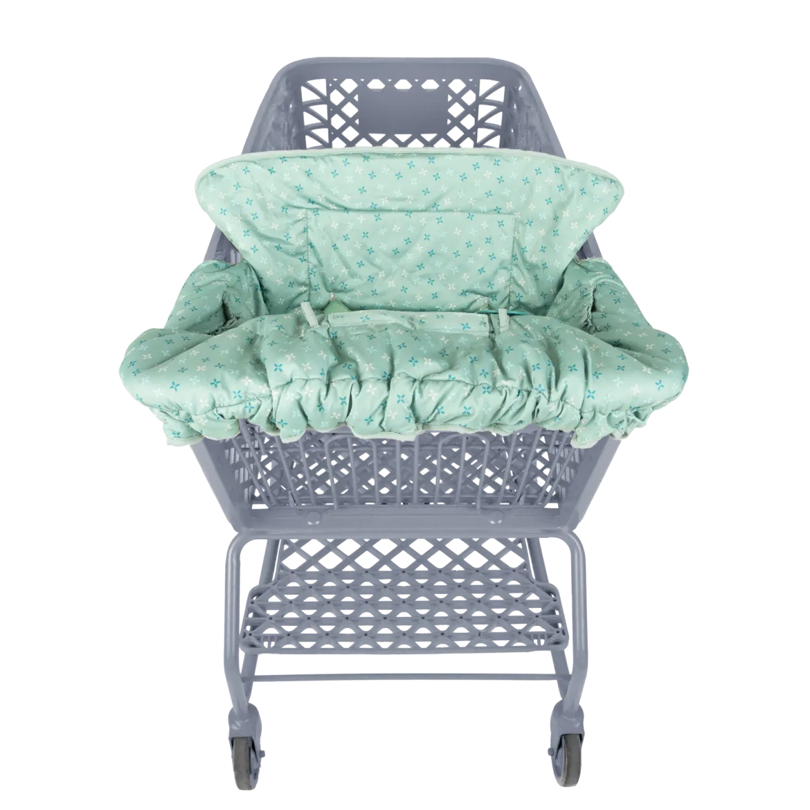 Antibacterial Compact Shopping Cart Cover