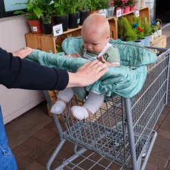 Antibacterial Compact Shopping Cart Cover