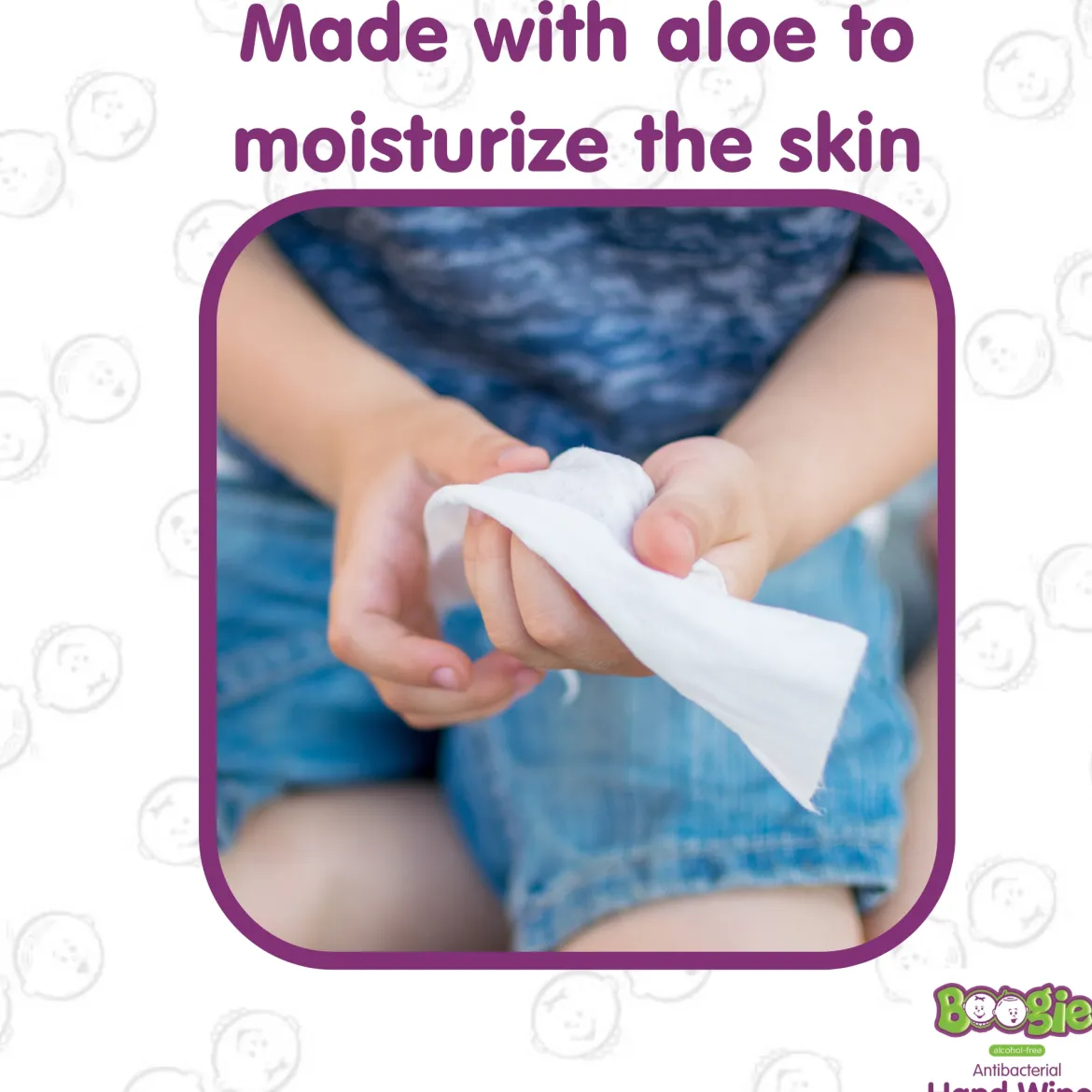 Antibacterial Hand Wipes (5 Pack)