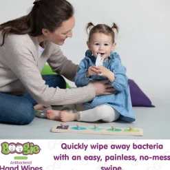Antibacterial Hand Wipes (5 Pack)