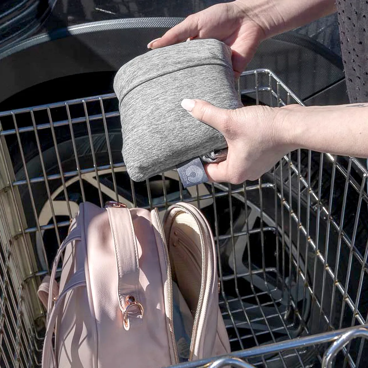 Antibacterial Shopping Cart Cover
