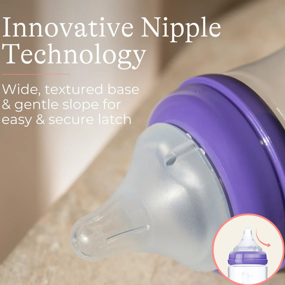 Anti-Colic Baby Bottles