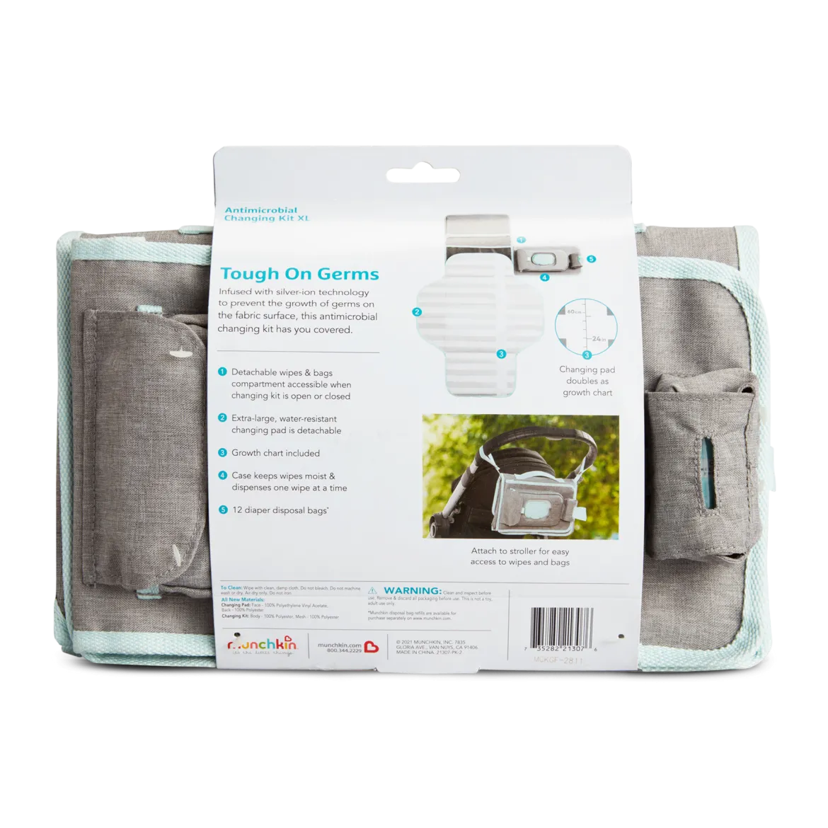 Antimicrobial Changing Kit XL