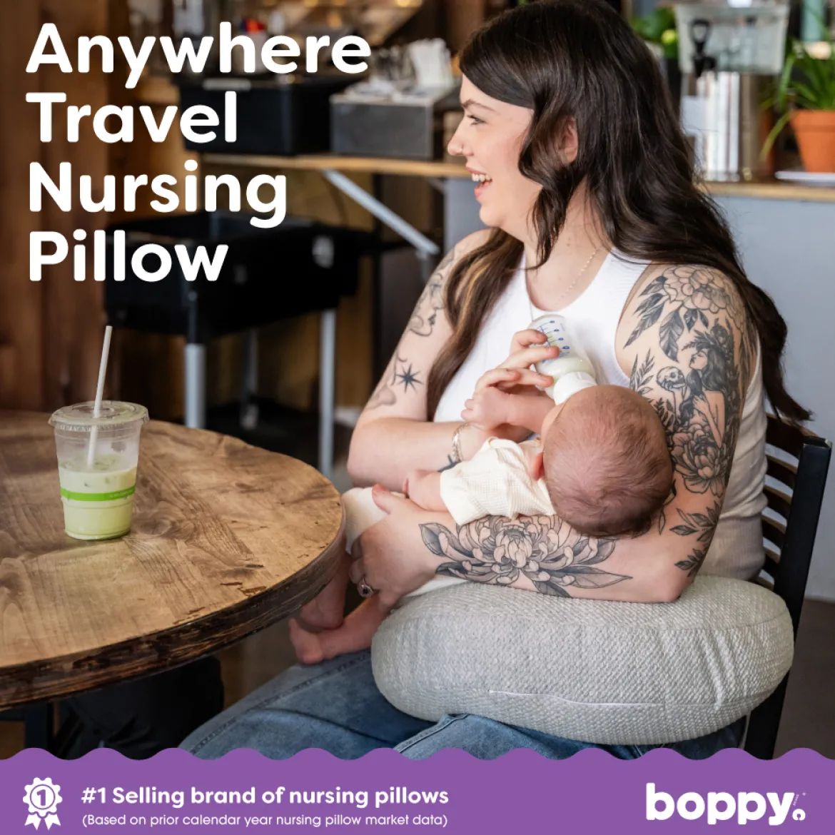 Anywhere Travel Nursing Pillow