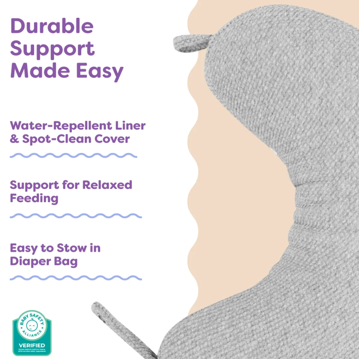 Anywhere Travel Nursing Pillow