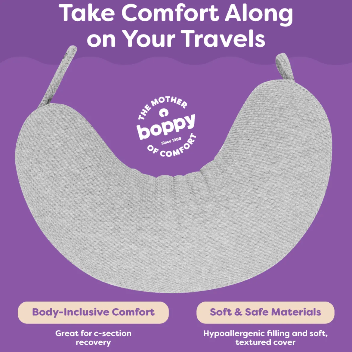 Anywhere Travel Nursing Pillow