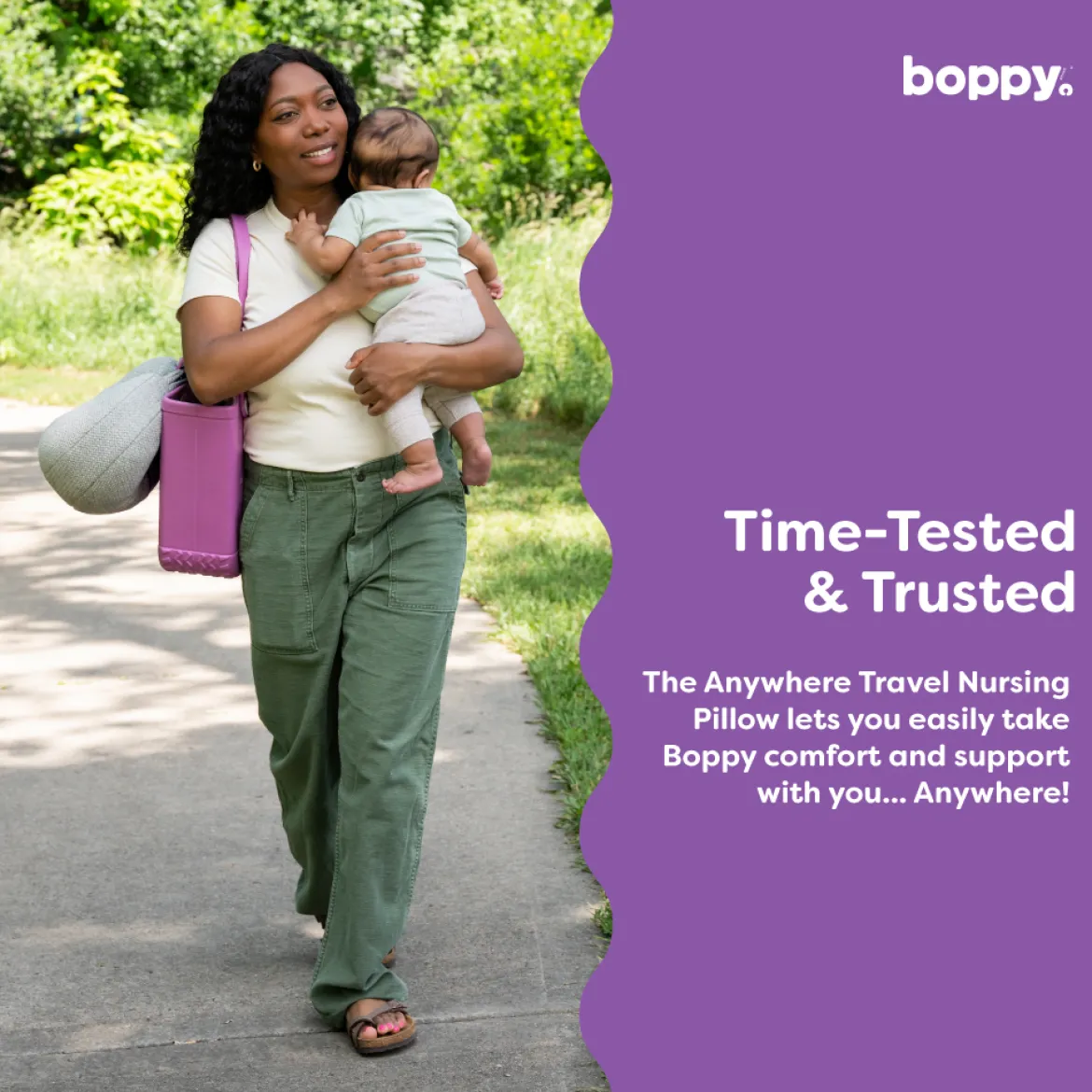 Anywhere Travel Nursing Pillow