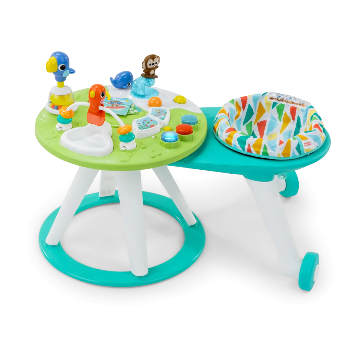 Around We Go 2-in-1 Walk-Around Baby Activity Center and Table
