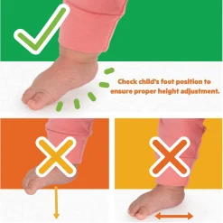 Around We Go 2-in-1 Walk-Around Baby Activity Center and Table