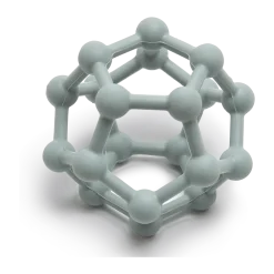 Atom Silicone Teether Toy