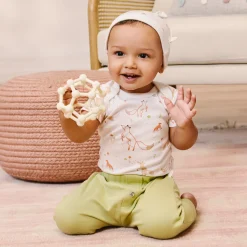 Atom Silicone Teether Toy