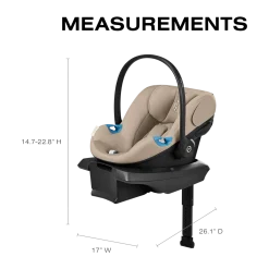 Aton G2 Infant Car Seat with Load Leg Base