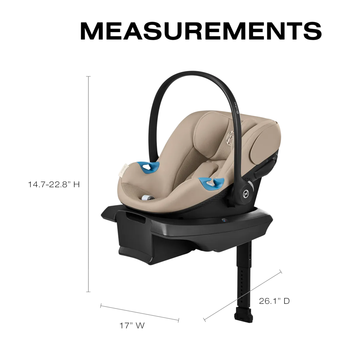 Aton G2 Infant Car Seat with Load Leg Base