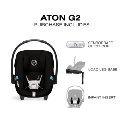 Aton G2 Infant Car Seat with Load Leg Base