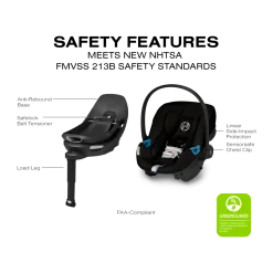 Aton G2 Swivel Infant Car Seat with Load Leg Base