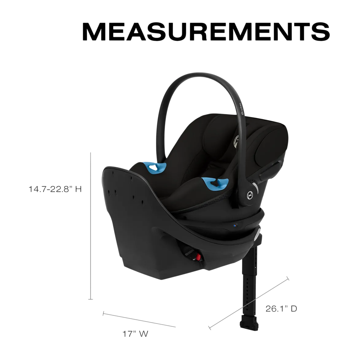 Aton G2 Swivel Infant Car Seat with Load Leg Base