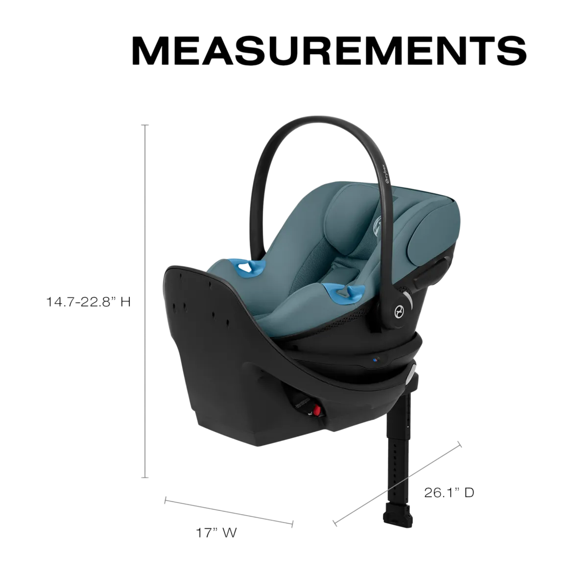 Aton G2 Swivel Infant Car Seat with Load Leg Base