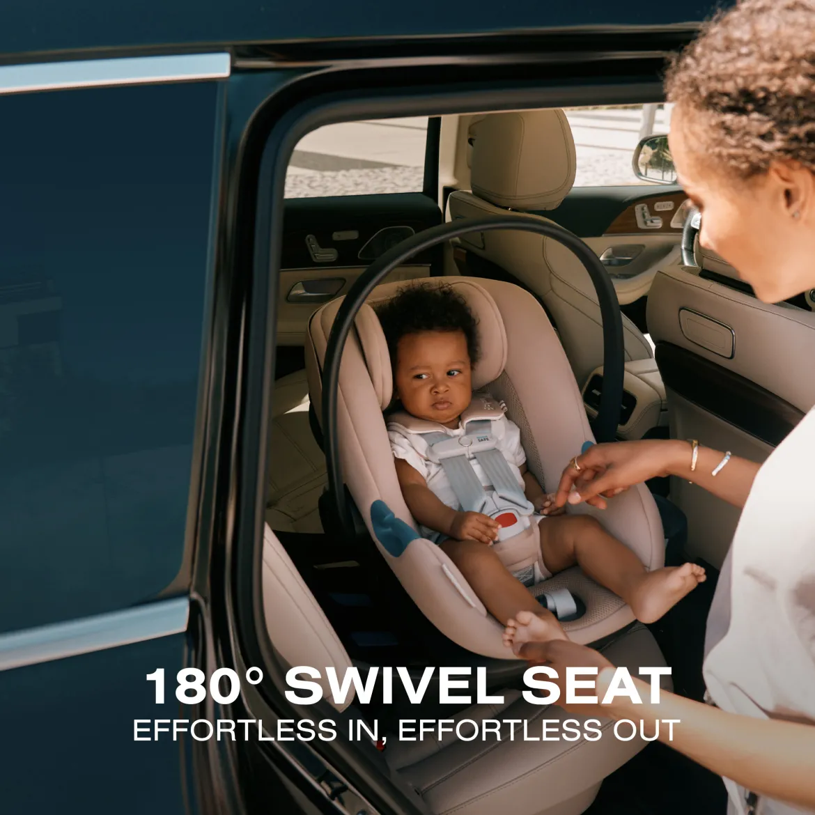 Aton G2 Swivel Infant Car Seat with Load Leg Base