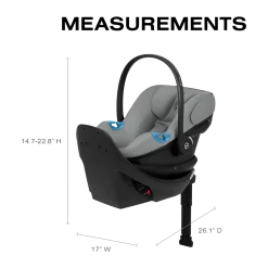 Aton G2 Swivel Infant Car Seat with Load Leg Base
