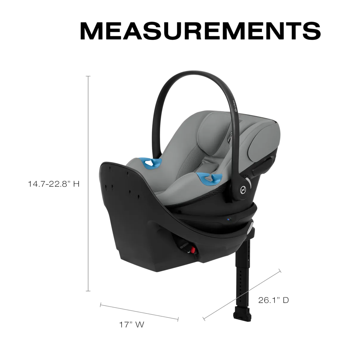Aton G2 Swivel Infant Car Seat with Load Leg Base