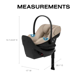 Aton G2 Swivel Infant Car Seat with Load Leg Base
