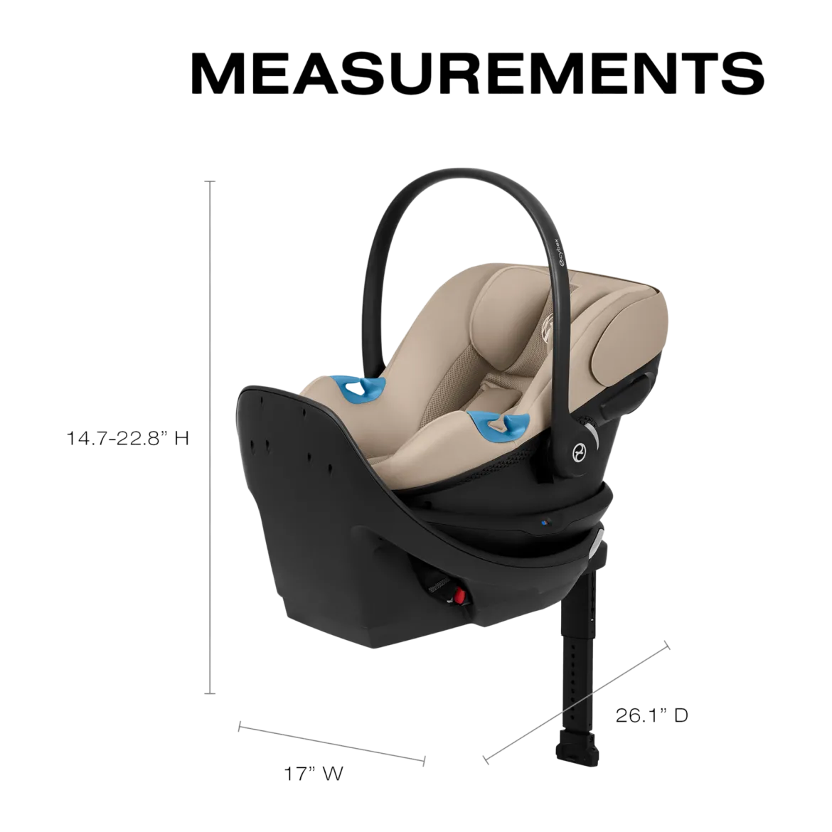 Aton G2 Swivel Infant Car Seat with Load Leg Base