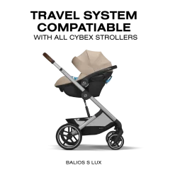 Aton G2 Swivel Infant Car Seat with Load Leg Base