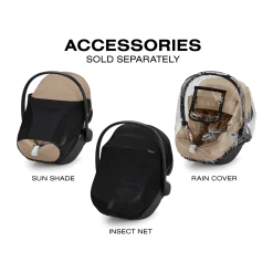 Aton G2 Swivel Infant Car Seat with Load Leg Base