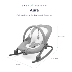 Aura Deluxe Portable Rocker & Seat