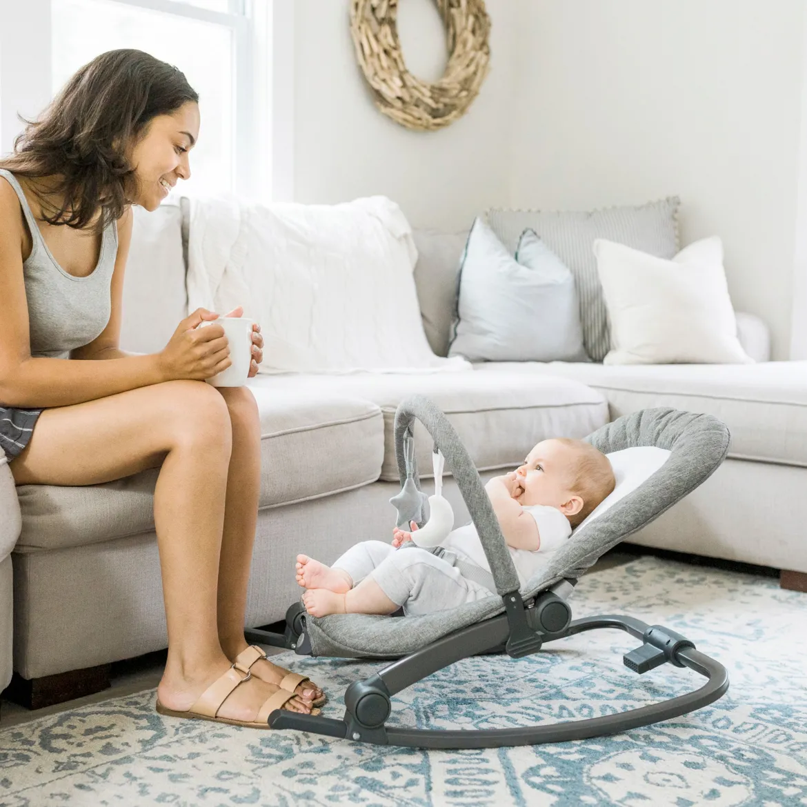 Aura Deluxe Portable Rocker & Seat