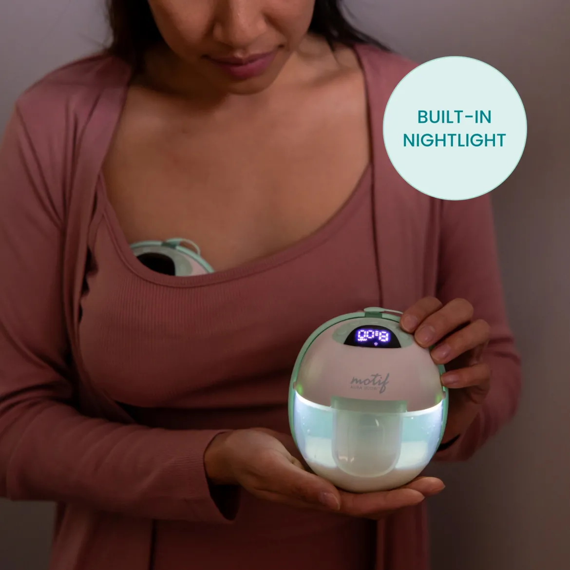 Aura Glow Wearable Breast Pump