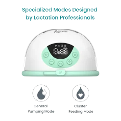 Aura Glow Wearable Breast Pump