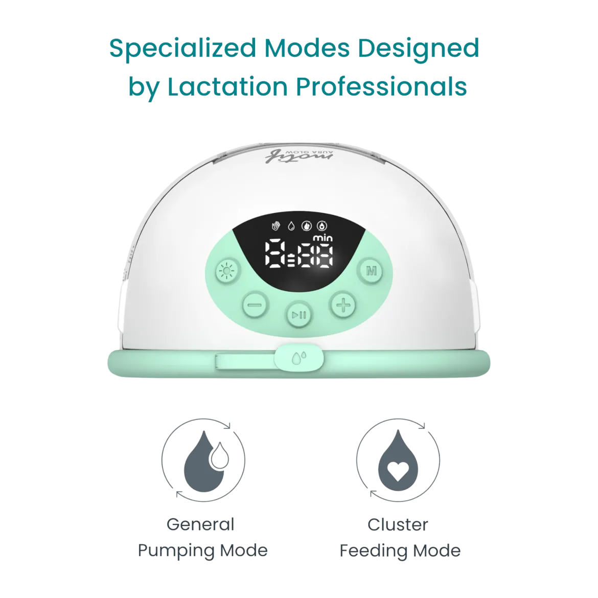 Aura Glow Wearable Breast Pump