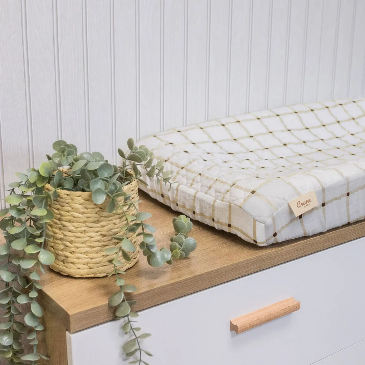 Avery Organic Cotton Change Pad Cover