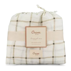 Avery Organic Cotton Change Pad Cover