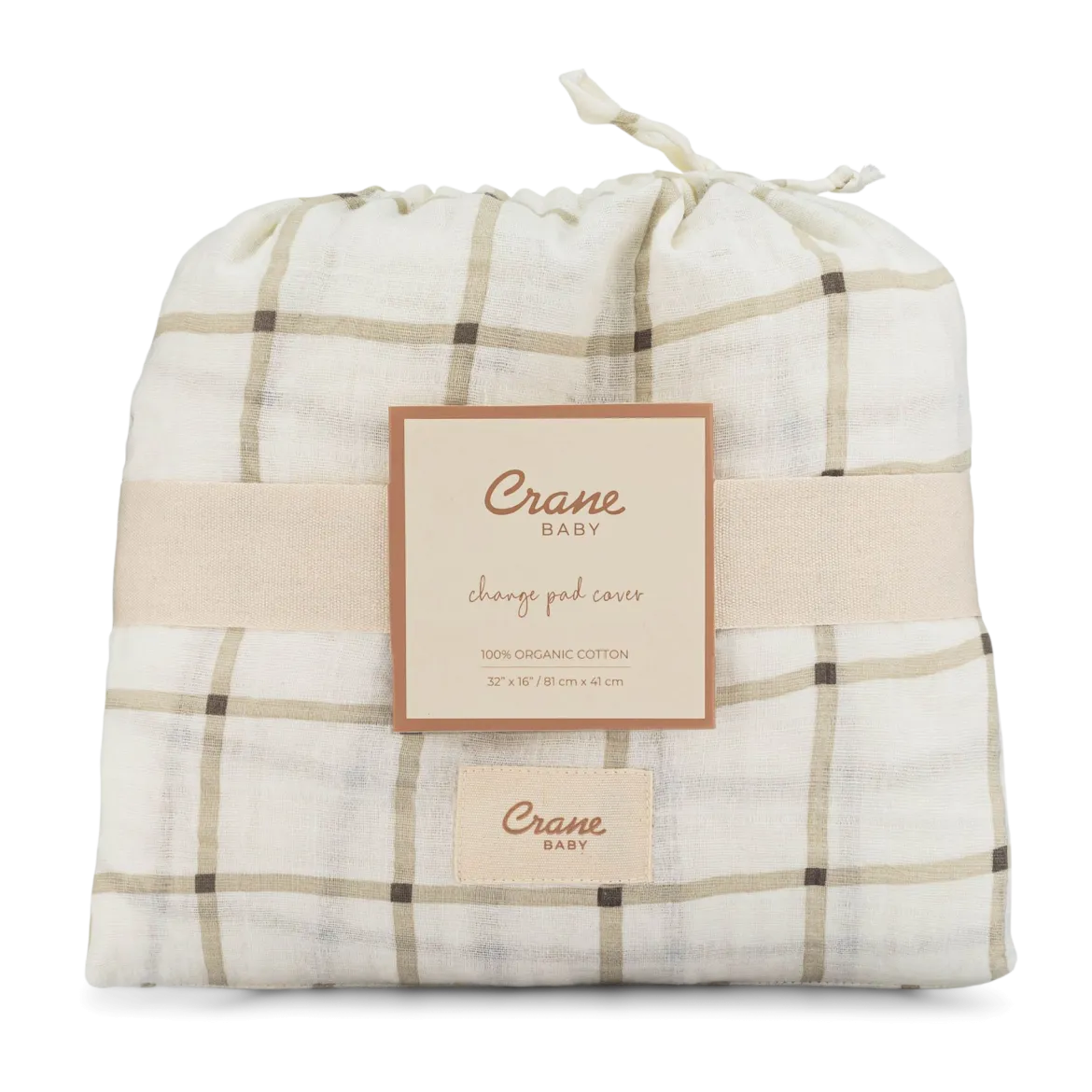 Avery Organic Cotton Change Pad Cover