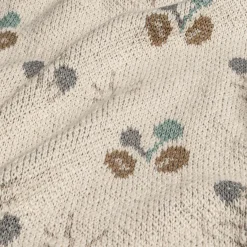 Avery Organic Cotton Knitted Baby Blanket