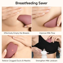 A1 Warming Lactation Massager