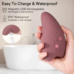 A1 Warming Lactation Massager