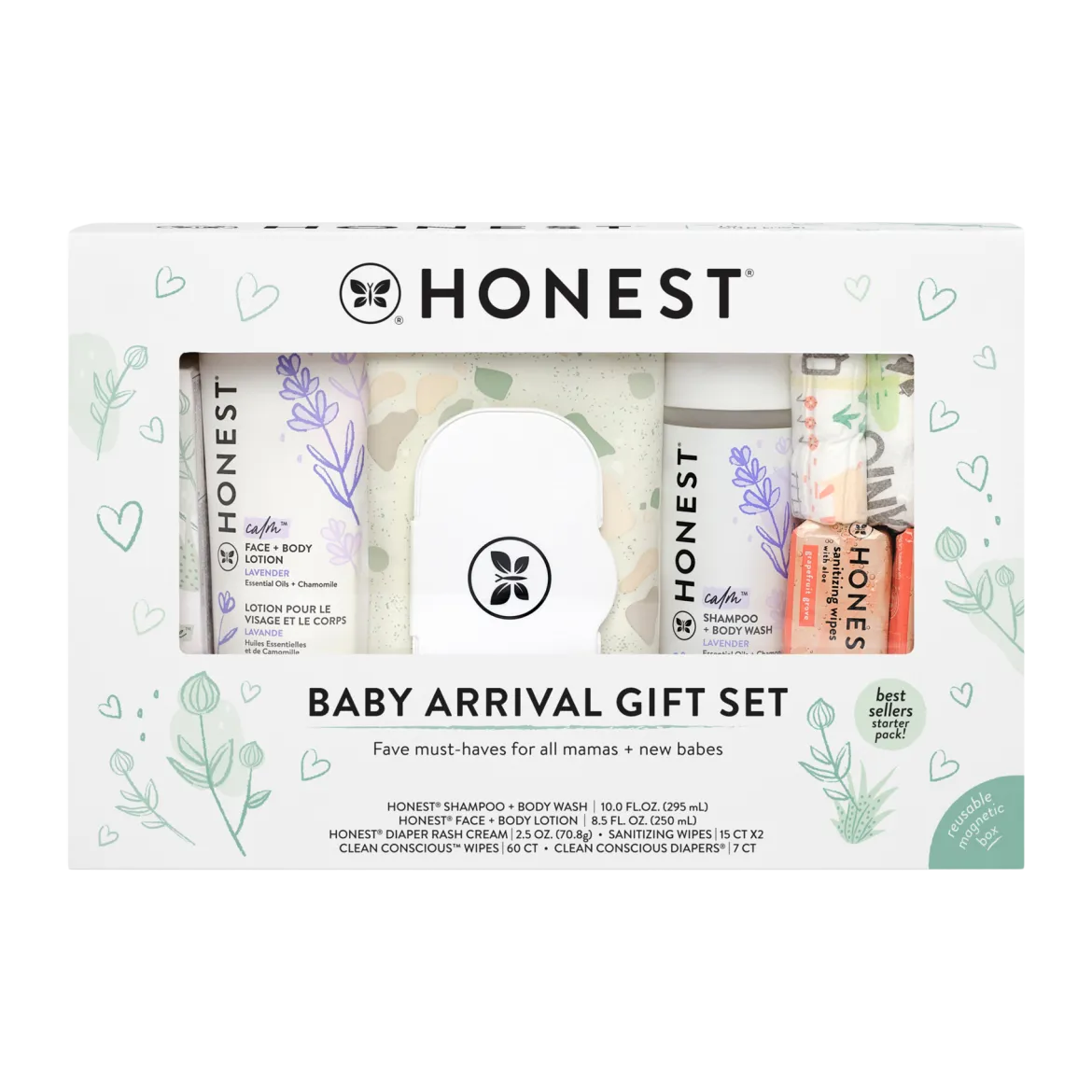 Baby Arrival Gift Set