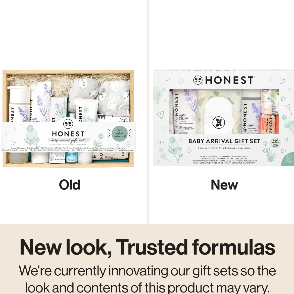 Baby Arrival Gift Set
