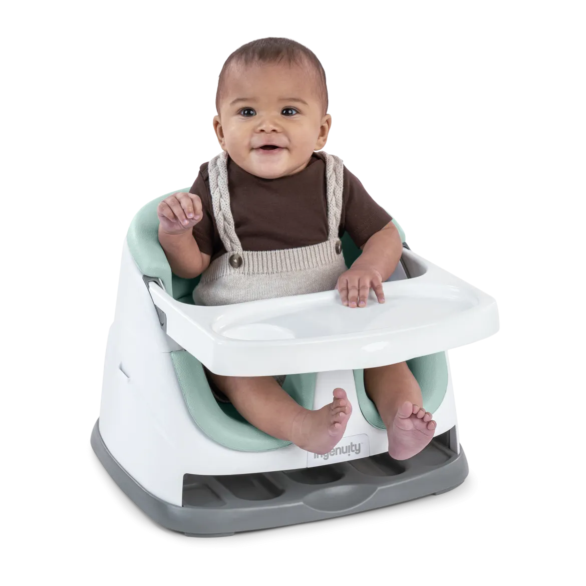 Baby Base 2-in-1 Feeding Booster and Floor Seat