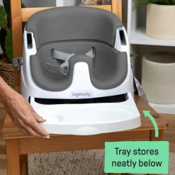 Baby Base 2-in-1 Feeding Booster and Floor Seat