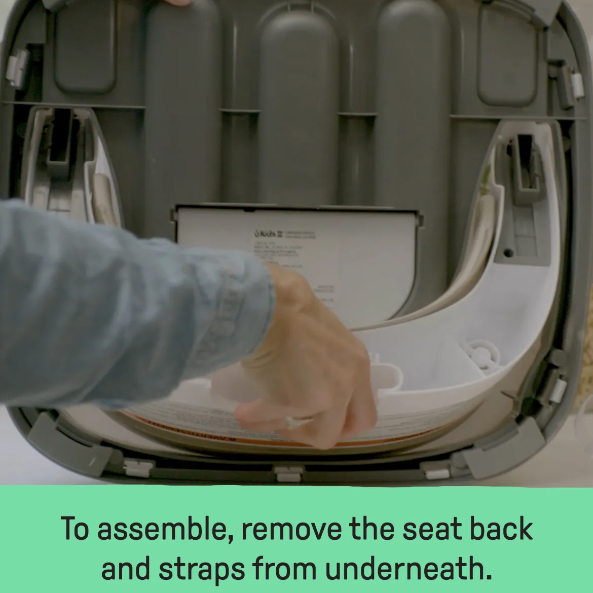 Baby Base 2-in-1 Feeding Booster and Floor Seat